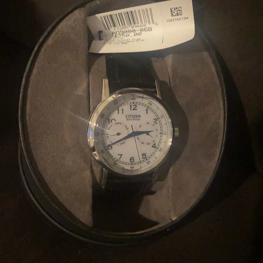 Brand new in the box Citizen Eco-drive watch.